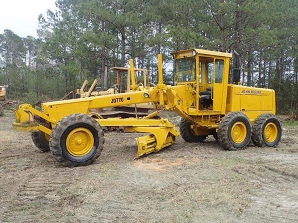Surplus Old Grader